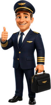Capitán Explorer, la mascota de Cabina OACI 4